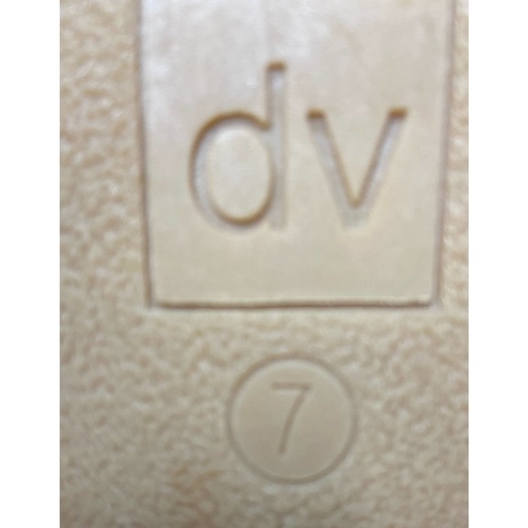 Dolce Vita Women’s Black & Tan Straw Sandals Size 7 (I) - Picture 6 of 6